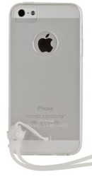 Накладка HOCO Classic TPU crystal case для iPhone 5 White