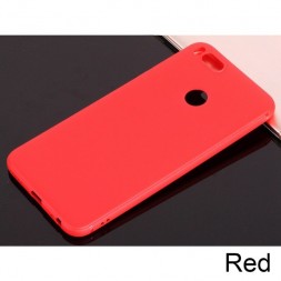 Накладка силиконовая супертонкая для Xiaomi Mi A1 / Mi 5X красная
