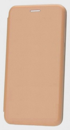 Чехол-книжка Fashion Case для Xiaomi Redmi 7 пудровый