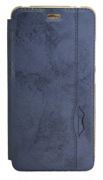 Чехол Armor Case Book для Xiaomi Redmi Note 2 Vintage синий