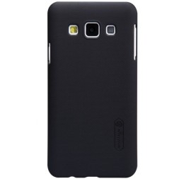 Накладка Nillkin Frosted Shield пластиковая для Samsung Galaxy A3 (2015) A300 Black (черная)