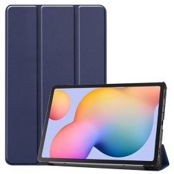 Чехол Smart Case для Samsung Galaxy Tab S6 Lite T610/T615 темно-синий
