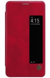 Чехол-книжка Nillkin Qin Leather Case для Huawei Mate 10 Pro красный
