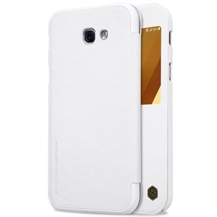 Чехол-книжка Nillkin Qin Leather Case для Samsung Galaxy A3 (2017) A320 белый
