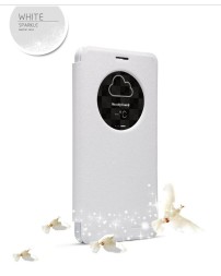 Чехол Nillkin Sparkle Series для ASUS Zenfone 5 Lite A502CG White (белый)