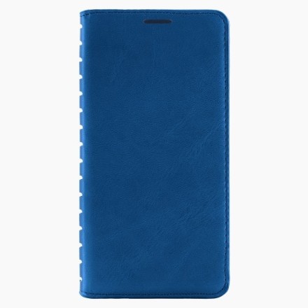 Чехол-книжка New Case для Huawei Honor 9 Lite синий