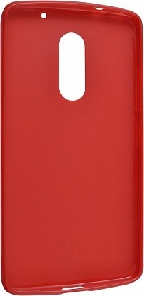 Накладка силиконовая Cherry для Lenovo Vibe X3 красная