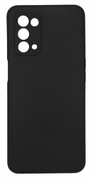 Накладка силиконовая Soft Touch для OnePlus Nord N200 5G черная