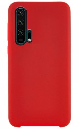 Накладка силиконовая Silicone Cover для Huawei Honor 20 Pro красная