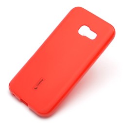 Накладка Cherry силиконовая для Samsung Galaxy A5 (2017) A520 красная