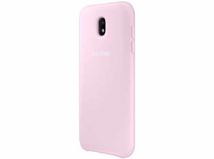 Накладка Samsung Dual Layer Cover для Samsung Galaxy J7 (2017) J730 EF-PJ730CPEGRU розовая