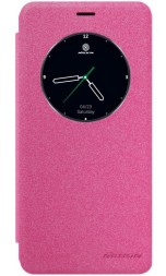 Чехол-книжка Nillkin Sparkle Series для Meizu MX6 розовый