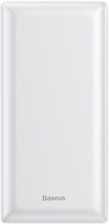 Аккумулятор Baseus Mini JA Power Bank 20000mAh внешний универсальный (белый)