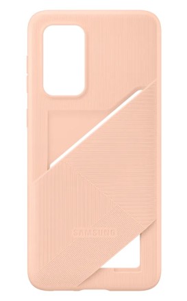 Накладка Samsung Card Slot Cover для Samsung Galaxy A33 A336 EF-OA336TPEGRU персиковая
