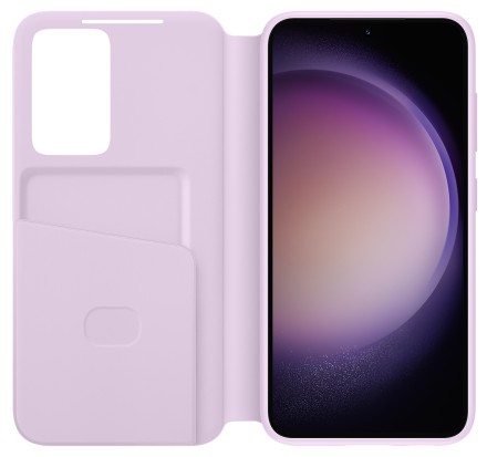 Чехол Smart View Wallet Case для Samsung Galaxy S23 EF-ZS911CVEGRU лиловый