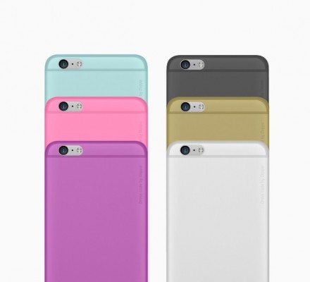 Накладка Deppa Sky Case для iPhone 6/6s прозрачная