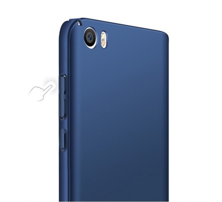 Накладка пластиковая для Xiaomi Mi 5 синяя