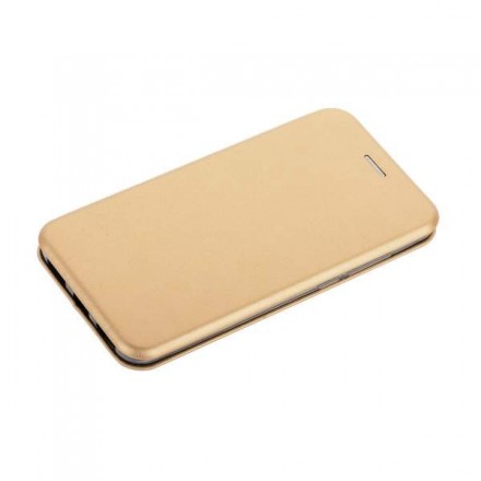Чехол-книжка Fashion Case для Xiaomi Redmi 5 Plus золотистый