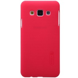 Накладка Nillkin Frosted Shield пластиковая для Samsung Galaxy A3 (2015) A300 Red (красная)