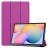 Чехол для Samsung Galaxy Tab S6 Lite T610/T615 на пластиковой основе фиолетовый