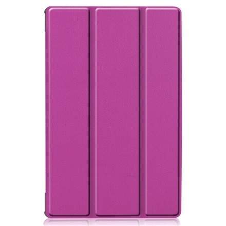 Чехол для Samsung Galaxy Tab S6 Lite T610/T615 на пластиковой основе фиолетовый