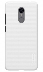 Накладка пластиковая Nillkin Frosted Shield для Xiaomi Redmi 5 Plus белая