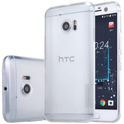 Накладка силиконовая Nillkin Nature TPU Case для HTC 10/10 Lifestyle прозрачная