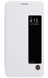 Чехол-книжка Nillkin Qin Leather Case для Huawei Mate 10 Pro белый
