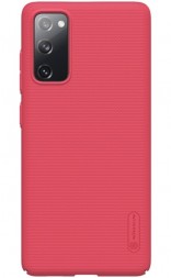 Накладка Nillkin Frosted Shield пластиковая для Samsung Galaxy S20FE G780 Red/Красная