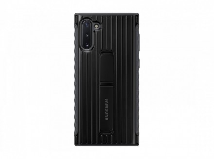 Накладка Samsung Protective Standing Cover для Samsung Galaxy Note 10 SM-N970 EF-RN970CBEGRU черная