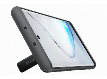 Накладка Samsung Protective Standing Cover для Samsung Galaxy Note 10 SM-N970 EF-RN970CBEGRU черная