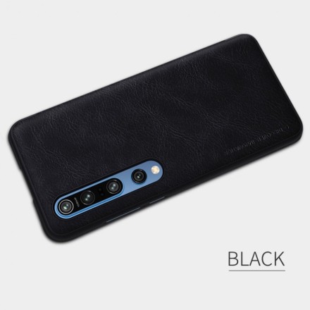 Чехол-книжка Nillkin Qin Leather Case для Xiaomi Mi 10 / Xiaomi Mi 10 Pro черный