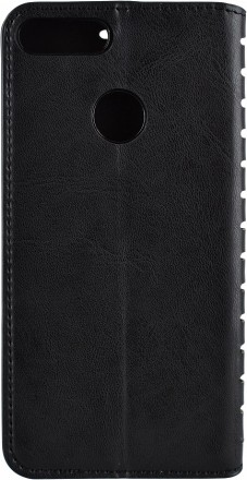 Чехол-книжка New Case для Huawei Honor 9 Lite черный