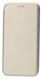 Чехол-книжка Fashion Case для Samsung Galaxy A40 A405 золотой