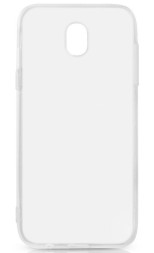 Накладка силиконовая для Samsung Galaxy J7 (2018) J737 прозрачная
