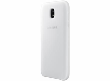 Накладка Samsung Dual Layer Cover для Samsung Galaxy J7 (2017) J730 EF-PJ730CWEGRU белая