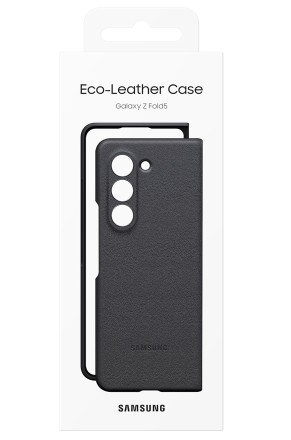 Накладка Eco-Leather Case для Samsung Galaxy Z Fold5 EF-VF946PBEGRU чёрная