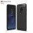 Накладка силиконовая для Samsung Galaxy S9 Plus G965 карбон сталь черная