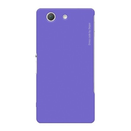 Накладка пластиковая Deppa Air Case для Sony Xperia Z3 Compact фиолетовая