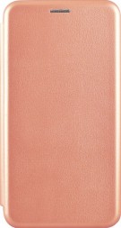 Чехол-книжка Fashion Case для Xiaomi Mi 8 розовое золото