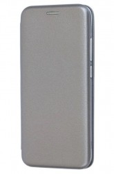 Чехол-книжка Fashion Case для Xiaomi Redmi 7 серый