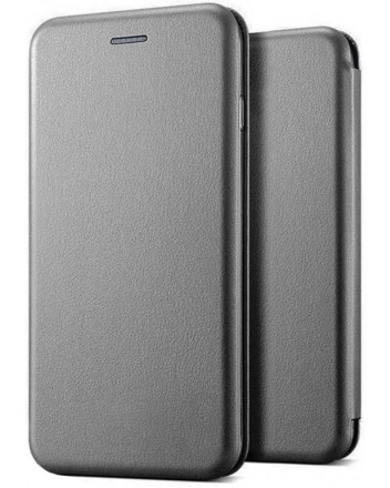 Чехол-книжка Fashion Case для Xiaomi Redmi 7 серый