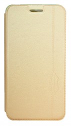 Чехол Armor Case Book для Xiaomi Redmi Note 2 золотистый