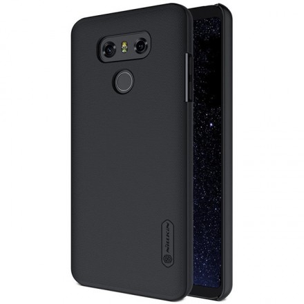 Накладка пластиковая Nillkin Frosted Shield для LG G6 (H870) черная