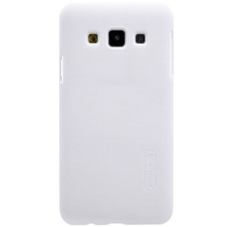 Накладка Nillkin Frosted Shield пластиковая для Samsung Galaxy A3 (2015) A300 White (белая)
