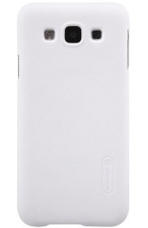 Накладка Nillkin Frosted Shield пластиковая для Samsung Galaxy E7 E700 White (белая)