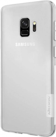 Накладка силиконовая Nillkin Nature TPU Case для Samsung Galaxy S9 G960 прозрачная
