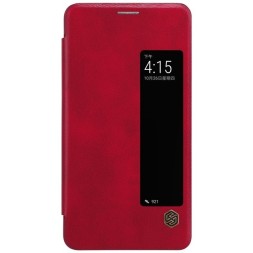 Чехол-книжка Nillkin Qin Leather Case для Huawei Mate 10 красный
