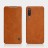 Чехол Nillkin Qin Leather Case для Xiaomi Mi 9 коричневый