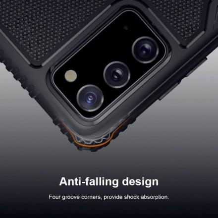 Накладка силиконовая Nillkin Tactics TPU Case для Samsung Galaxy Note 20 N980 черная